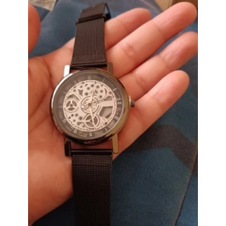 Скелетовий кварцовий наручний годинник ДІЯНЕС - Інтернет-магазин спільних покупок ToGether