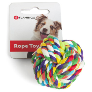 Іграшка для собак Flamingo Cotton Ball, 5.5 см - Інтернет-магазин спільних покупок ToGether