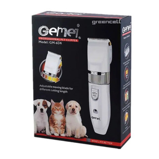 Машинка для стрижки тварин Gemei GM-634 - Інтернет-магазин спільних покупок ToGether