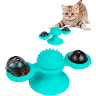 Іграшка для кота (спіннер) Rotate windmill cat toy - Інтернет-магазин спільних покупок ToGether