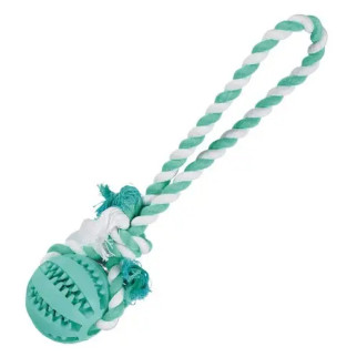 М'яч на мотузці з ручкою Denta Fun (24 см) - Інтернет-магазин спільних покупок ToGether