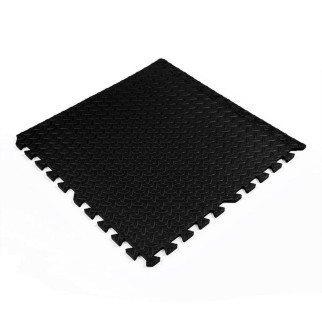 Підлога пазл - модульне покриття для підлоги чорне 600x600x10мм (МР15) SW-00001169 - Інтернет-магазин спільних покупок ToGether