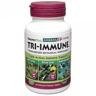 Натуральна добавка для імунітету Nature's Plus Tri-Immune 60 Tabs - Інтернет-магазин спільних покупок ToGether