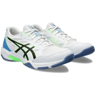 Чоловічі Кросівки для сквошу Asics Gel-Rocket 11 Білий Чорний 48 (1071A091-102 48) - Інтернет-магазин спільних покупок ToGether