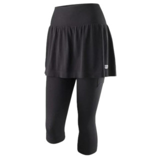 Спідниця-лосини жіночі Wilson SMLS CAPRI SKORT W Чорний XS (WRA808401 XS) - Інтернет-магазин спільних покупок ToGether