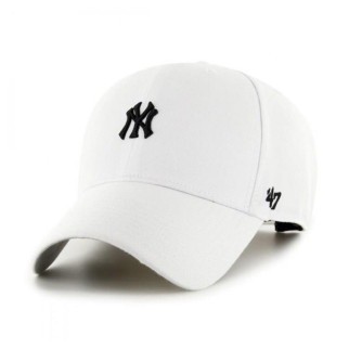 Кепка MVP 47 Brand MLB NEW YORK YANKEES BASE RUNN Білий Уні OSFA (BRMPS17WBP-WHA) - Інтернет-магазин спільних покупок ToGether