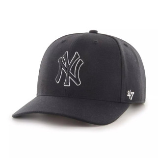 Кепка MVP 47 Brand MLB NEW YORK YANKEES DP Чорний Уні OSFA (B-CLZOE17WBP-BKB) - Інтернет-магазин спільних покупок ToGether