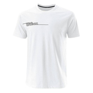 Дитяча Футболка Wilson TEAM II TECH TEE Y Білий 140-152 (WRA796602 140-152) - Інтернет-магазин спільних покупок ToGether