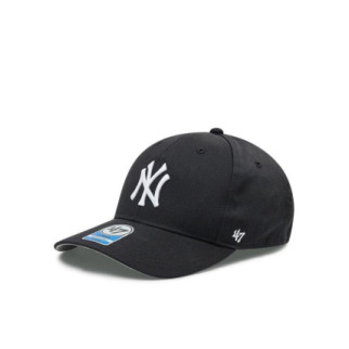 Дитяча Кепка MVP 47 Brand MLB NEW YORK YANKEES RAISED Чорний OSFA (RAC17CTP-BK_JR) - Інтернет-магазин спільних покупок ToGether