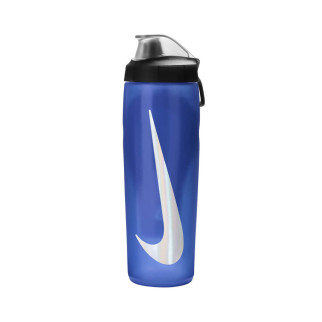 Пляшка Nike REFUEL BOTTLE LOCKING LID 24 OZ Синій 709 мл (N.100.7668.423.24) - Інтернет-магазин спільних покупок ToGether