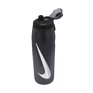 Пляшка Nike REFUEL BOTTLE LOCKING LID 32 OZ Чорний 946 мл (N.100.7670.054.32) - Інтернет-магазин спільних покупок ToGether