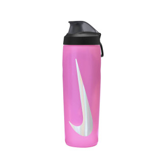 Пляшка Nike REFUEL BOTTLE LOCKING LID 24 OZ Рожевий 709 мл (N.100.7668.637.24) - Інтернет-магазин спільних покупок ToGether