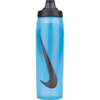 Пляшка Nike REFUEL BOTTLE LOCKING LID 32 OZ Блакитний 946 мл (N.100.7670.420.32) - Інтернет-магазин спільних покупок ToGether