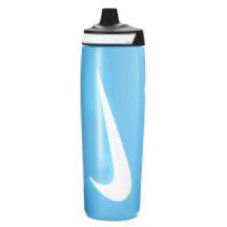 Пляшка Nike REFUEL BOTTLE 24 OZ Блакитний 709 мл (N.100.7666.422.24) - Інтернет-магазин спільних покупок ToGether