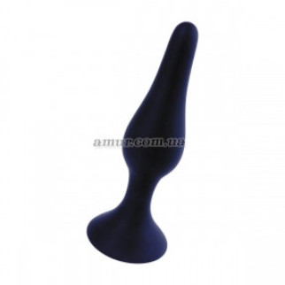 Анальний корок Silicone Anal Plug 11 см, діаметром 2,8 см - Інтернет-магазин спільних покупок ToGether