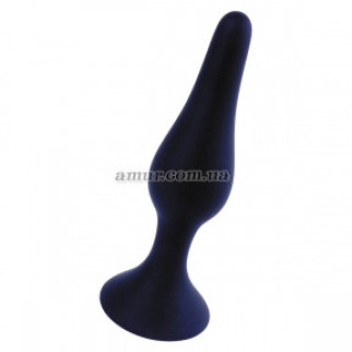 Анальний корок Silicone Anal Plug 15,5 см, діаметром 4 см - Інтернет-магазин спільних покупок ToGether