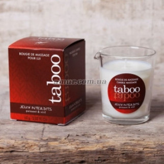 Масажна свічка Massage candle Taboo Jeux Interdits - Інтернет-магазин спільних покупок ToGether