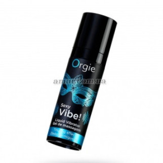 Жидкий вибратор Sexy Vibe Liquid Vibrator 15 мл - Інтернет-магазин спільних покупок ToGether