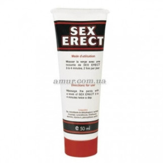 Збуджувальний крем Sex Erect 50 мл - Інтернет-магазин спільних покупок ToGether