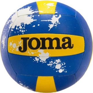 М'яч волейбольний Joma HIGH PERFORMANCE Синій Жовтий 5 (400681.709 5) - Інтернет-магазин спільних покупок ToGether