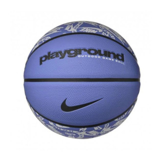 М'яч баскетбольний Nike EVERYDAY PLAYGROUND 8P GRAPHIC DEFLATED POLAR/BLACK/BLACK/WHITE size 5 (N.100.4371.431.05 5) - Інтернет-магазин спільних покупок ToGether