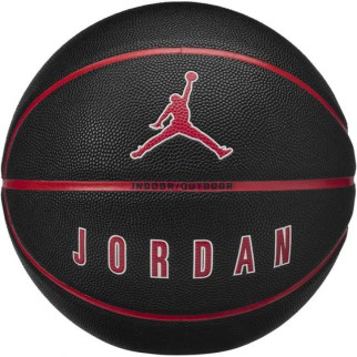М'яч баскетбольний JORDAN ULTIMATE 2.0 8P DEFLATED BLACK/FIRE RED/WHITE/FIRE RED size 7 (J.100.8254.017.07 7) - Інтернет-магазин спільних покупок ToGether