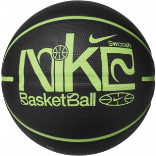 М'яч баскетбольний NIKE EVERYDAY PLAYGROUND 8P GRAPHIC DEFLATED BLACK/LIME BLAST/LIME BLAST size 5 (N.100.4371.060.05 5) - Інтернет-магазин спільних покупок ToGether