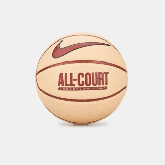 М'яч баскетбольний Nike EVERYDAY ALL COURT 8P DEFLATED ICE PEACH/RUGGED ORANGE/BLACK/RUGGED 7 (N.100.4369.812.07 7) - Інтернет-магазин спільних покупок ToGether