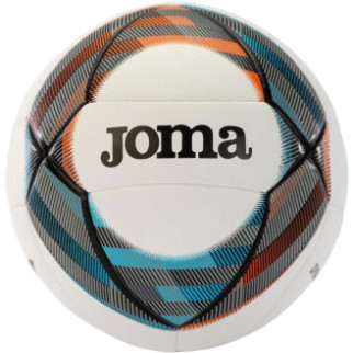 М'яч футбольний Joma DYNAMIC III Білий Помаранчевий 5 (401239.201 5) - Інтернет-магазин спільних покупок ToGether
