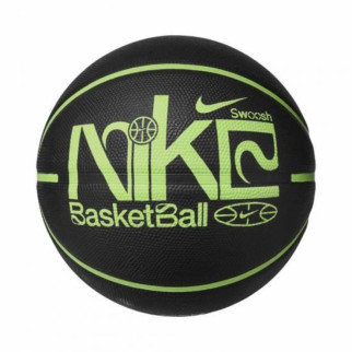 М'яч баскетбольний Nike EVERYDAY PLAYGROUND 8P GRAPHIC DEFLATED BLACK/LIME BLAST/LIME BLAST size 7 (N.100.4371.060.07 7) - Інтернет-магазин спільних покупок ToGether