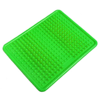 Ортопедичний масажний килимок для стоп EasyFit Acupoint з шипами зелений - Інтернет-магазин спільних покупок ToGether