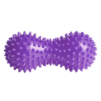 Масажний м'ячик EasyFit Goober з шипами фіолетовий - Інтернет-магазин спільних покупок ToGether