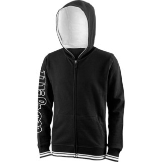 Дитяча Толстовка Wilson TEAM II FZ HOODY Y Чорний 116-128 (WRA796701 116-128) - Інтернет-магазин спільних покупок ToGether