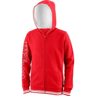 Дитяча Толстовка Wilson TEAM II FZ HOODY Y Червоний 152-158 (WRA796703 152-158) - Інтернет-магазин спільних покупок ToGether