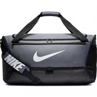 Сумка Nike NK BRSLA M DUFF - 9.0 60L Сірий 72x39x30 см (BA5955-026) - Інтернет-магазин спільних покупок ToGether