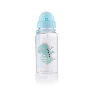 Пляшка для води дитяча Ardesto Dino AR-2252-PE 500 мл зелена - Інтернет-магазин спільних покупок ToGether