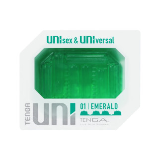 Мастурбатор Tenga UNI Emerald - Інтернет-магазин спільних покупок ToGether