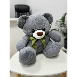 Мʼяка іграшка з пледом Ведмедик сірий - Інтернет-магазин спільних покупок ToGether