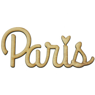 Напис Paris - Інтернет-магазин спільних покупок ToGether