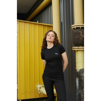 Жіноча футболка Puma чорна - Інтернет-магазин спільних покупок ToGether