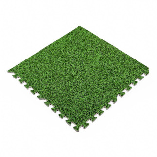 Підлога пазл - модульне підлогове покриття 600x600x10мм зелена трава (МР4) SW-00000153 - Інтернет-магазин спільних покупок ToGether
