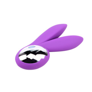 Вібратор - Melody Woo Gemini Lapin Ears Purple 18+ - Інтернет-магазин спільних покупок ToGether