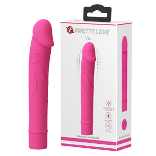 Вібратор - Pretty Love Vic Vibrator Pink 18+ - Інтернет-магазин спільних покупок ToGether