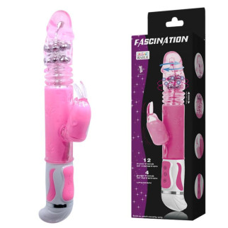 Вібратор — Fascination Vibrating&Rotating, 30 см 18+ - Інтернет-магазин спільних покупок ToGether