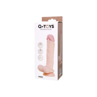 Фалоімітатор - Dildo A-Toys by TOYFA Minc, TPE, 21 cm 18+ - Інтернет-магазин спільних покупок ToGether