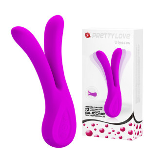 Вібратор - Pretty Love Ulysses Vibro Stimulator Purple  18+ - Інтернет-магазин спільних покупок ToGether