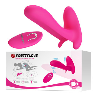 Вібратор - Pretty Love Remote Control Massager Pink  18+ - Інтернет-магазин спільних покупок ToGether