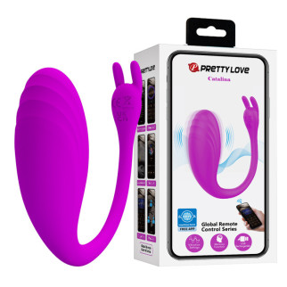 Вібратор - Pretty Love Catalina Stimulator Purple  18+ - Інтернет-магазин спільних покупок ToGether