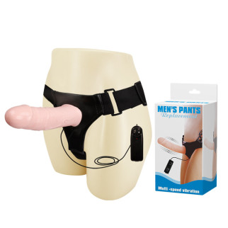 Страпон — Men's Pants Replacement Vibrating Strap On, 16,5 см 18+ - Інтернет-магазин спільних покупок ToGether