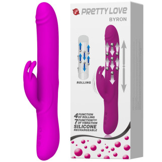 Вібратор - Pretty Love Byron Vibrator Purple  18+ - Інтернет-магазин спільних покупок ToGether